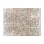 Silver Sequin Postcard