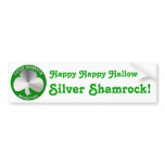 Silver Shamrock Novelties bumper stickers