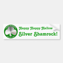 Silver Shamrock Novelties Bumper Sticker
