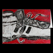 SILVER SHOES cards