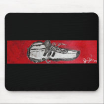 SILVER SHOES mousepads