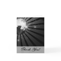Silver Sparkle Disco Ball Party