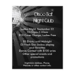 Silver Sparkle Disco Ball Party