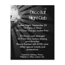 Silver Sparkle Disco Ball Party