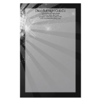 Silver Sparkle Disco Ball Party