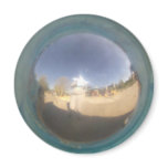 Silver Sphere Magnet