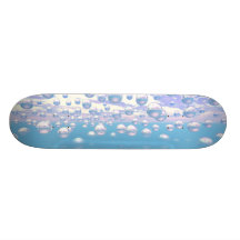Silver Spheres Skateboards