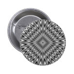 Silver Square Button