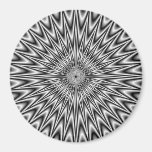 Silver Square Magnet