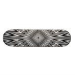 Silver Square Skateboard