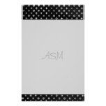 Silver Star Custom Stationery
