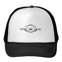 Silver Star Hats