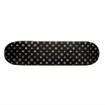 Silver Star Skate Board Deck