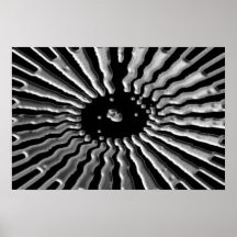Silver Star -  Solar Plexes Print