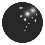 Silver Stars stickers