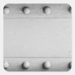 Silver Steel Layout with Bolts Stickers