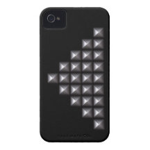 Silver Studs Case-Mate iPhone 4 Cases