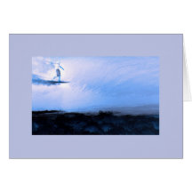 Silver Surfah Postcard