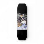 SILVER SURFER SKATEBOARD