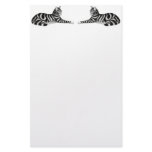 Silver Tabby Cats Stationery