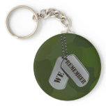 Silver Tags keychains