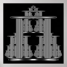 Silver Temple Complex Posters