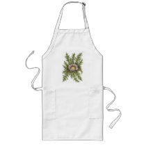 Silver Thistle Collection Apron