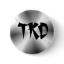 Silver TKD Button