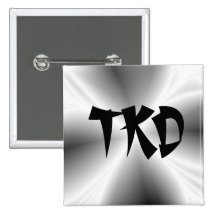 Silver TKD Button