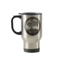 Silver Tree of Life Mug