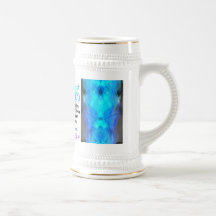 Silver trim Water Dragon stein 1952 ,2012 Coffee Mug