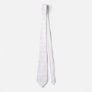 Silver Triple Goddess Outline Neckties