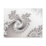 Silver Triple Twirl Postcard