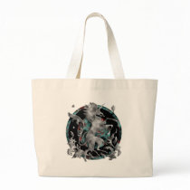 Silver Unicorn Herald Tote Bag