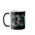 Silver Unicorn Herald mugs