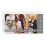 SILVER UNION | WEDDING THANK YOU CARD PERSONALIZED PHOTO CARD
