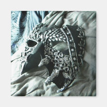 Silver Vicious Magnet