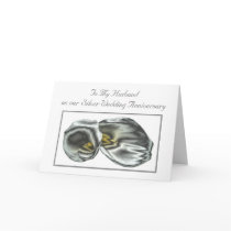 Silver Wedding Anniversary Card