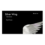 Silver Wing Buisness Card business cards