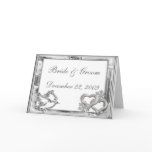 Silver Winter Wedding Invitation cards