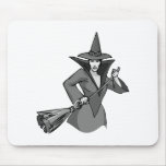 SIlver Witch Mouse Pad