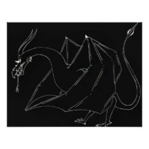 Silver Wyvern Custom Invite