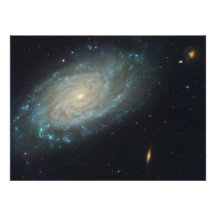 Silverado Galaxy NGC 3370 UGC 5887 SN 1994AE Art Photo