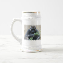 Silverback Gorilla Beer Stein Coffee Mug
