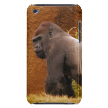 Silverback Gorilla Photo  iTouch Case Ipod Touch Cases