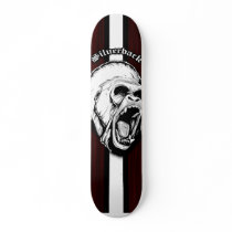 Silverback Custom Skate Board