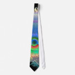Silverlake Sunset Negative Oval 2 ties