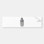 SilverMilkBottle050111 Bumper Stickers