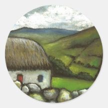 Silvermines cottage stickers