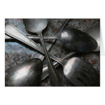Silverware Cards
